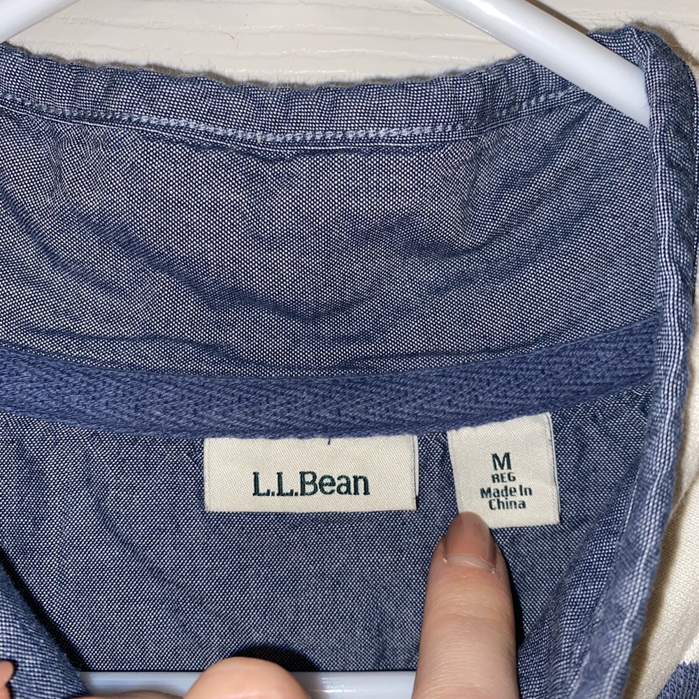 LLBean pullover - Picture 9 of 9